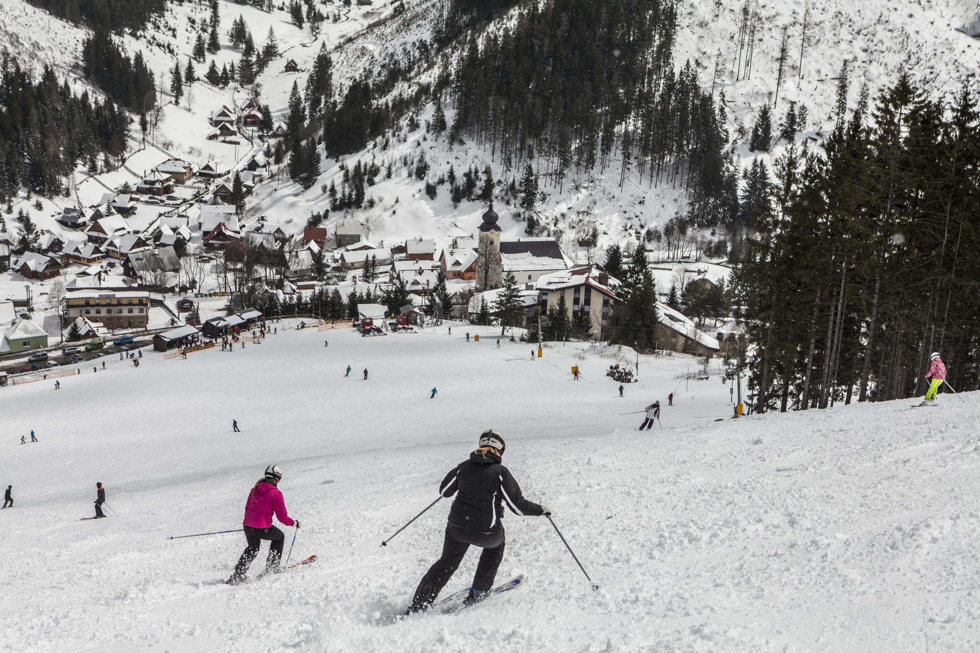 Ski center Bačova roveň