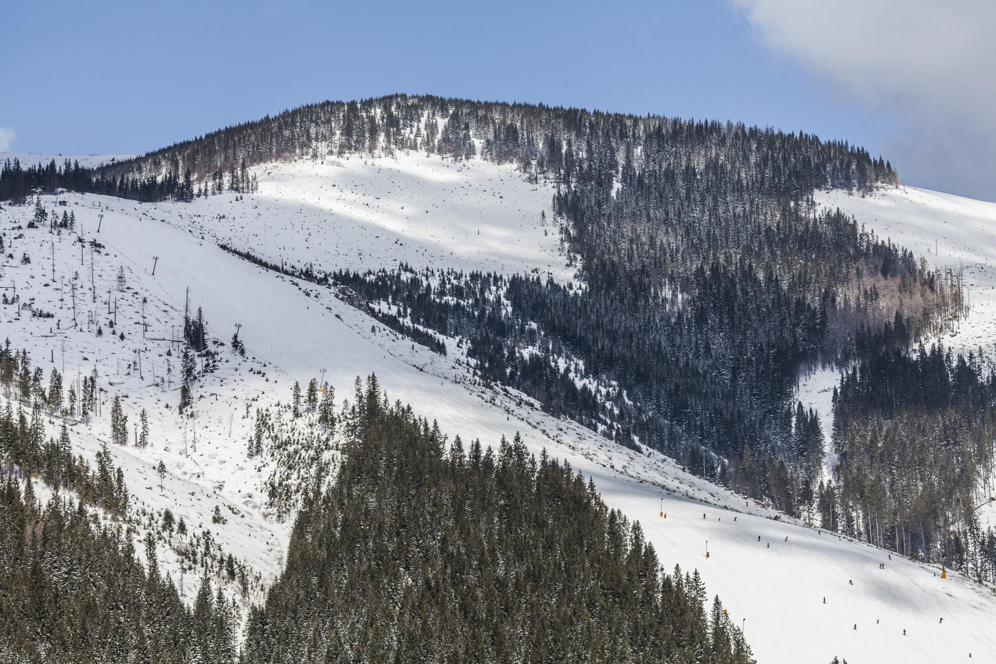 Ski center Bačova roveň